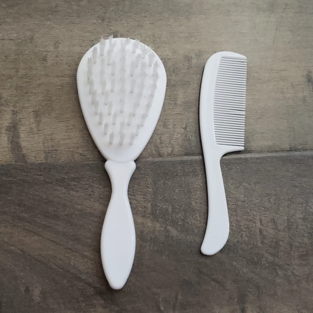 💕 Cookie monster comb and brush